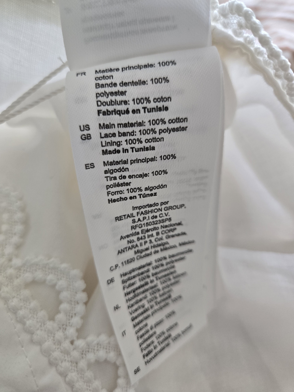 NWT | Sandro Chica White Maxi Skirt | Size 34 FR - Picture 12 of 12